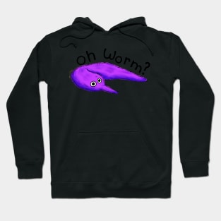 worm Hoodie